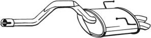 Bosal 200-803 - Zadný tlmič -