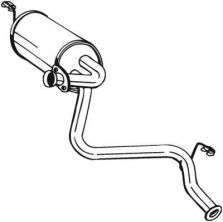 Bosal 210-837 - Zadný tlmič