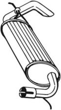 Bosal 211-393 - Zadný tlmič -