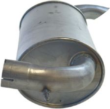 Bosal 211-403 - Zadný tlmič -