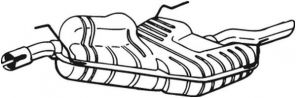 Bosal 215-219 - Zadný tlmič -