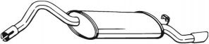 Bosal 220-653 - Zadný tlmič -