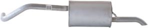 Bosal 227-019 - Zadný tlmič -