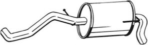 Bosal 227-473 - Zadný tlmič -