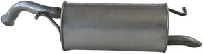 Bosal 228-043 - Zadný tlmič -