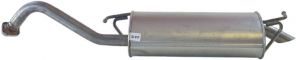 Bosal 228-491 - Zadný tlmič -