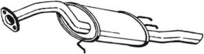 Bosal 228-897 - Zadný tlmič -