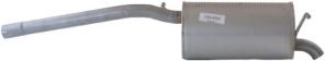 Bosal 233-059 - Zadný tlmič -