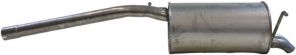 Bosal 233-087 - Zadný tlmič -