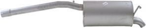 Bosal 233-089 - Zadný tlmič -