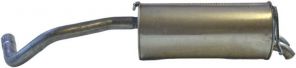 Bosal 233-333 - Zadný tlmič -
