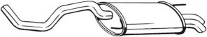Bosal 233-537 - Zadný tlmič -