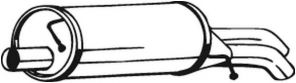 Bosal 233-601 - Zadný tlmič -