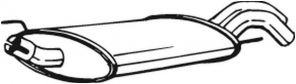 Bosal 233-715 - Zadný tlmič -