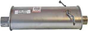Bosal 235-007 - Zadný tlmič -