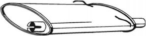Bosal 235-021 - Zadný tlmič -