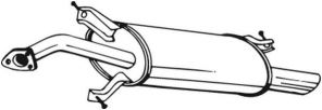 Bosal 235-161 - Zadný tlmič -