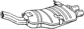 Bosal 247-531 - Zadný tlmič -