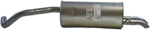 Bosal 278-033 - Zadný tlmič -