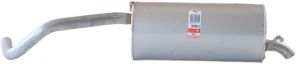 Bosal 278-039 - Zadný tlmič -