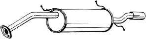 Bosal 278-077 - Zadný tlmič -