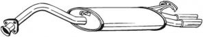 Bosal 278-147 - Zadný tlmič -