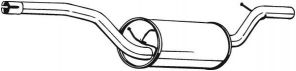 Bosal 278-165 - Stredný tlmič