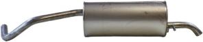Bosal 278-233 - Zadný tlmič -