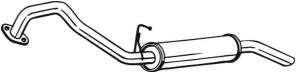 Bosal 278-295 - Zadný tlmič -