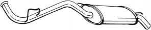 Bosal 278-413 - Zadný tlmič -