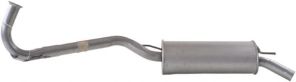 Bosal 278-419 - Zadný tlmič -
