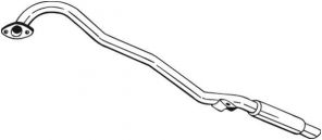 Bosal 278-551 - Zadný tlmič -