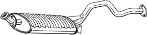 Bosal 278-557 - Stredný tlmič