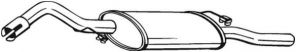 Bosal 278-581 - Zadný tlmič -