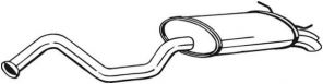 Bosal 278-735 - Zadný tlmič -