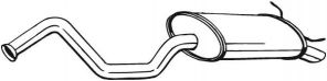 Bosal 278-769 - Zadný tlmič -