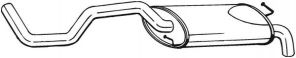 Bosal 278-853 - Zadný tlmič -