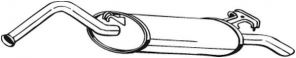 Bosal 278-975 - Zadný tlmič -