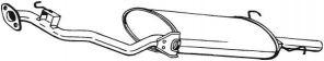 Bosal 279-027 - Zadný tlmič -