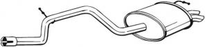 Bosal 279-113 - Zadný tlmič -