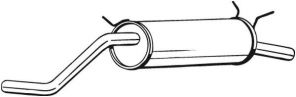 Bosal 279-155 - Zadný tlmič -