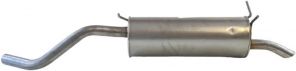 Bosal 279-157 - Zadný tlmič -