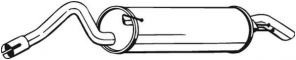 Bosal 279-401 - Zadný tlmič -