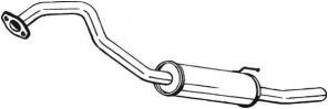 Bosal 279-409 - Zadný tlmič -