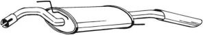 Bosal 279-489 - Zadný tlmič -