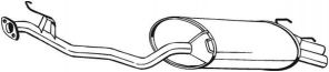 Bosal 279-513 - Zadný tlmič -