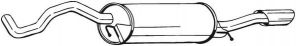 Bosal 279-563 - Zadný tlmič -