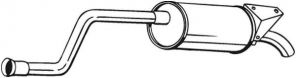 Bosal 279-953 - Zadný tlmič -