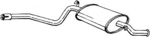 Bosal 280-327 - Zadný tlmič -