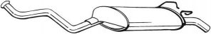Bosal 280-539 - Zadný tlmič -
